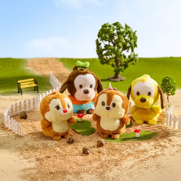 Фото: Disney запускає колекцію іграшок Urupocha-chan, щоб конкурувати з феноменом Labubu