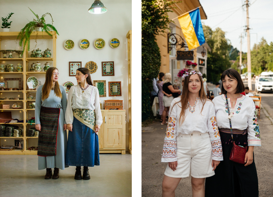 Фото: Як українські бренди відображають традиції та культуру у своїх виробах — Gunia Project, Ґроно, МАЛЬВИ, ЗЕРНО, Чічка, Ґушка