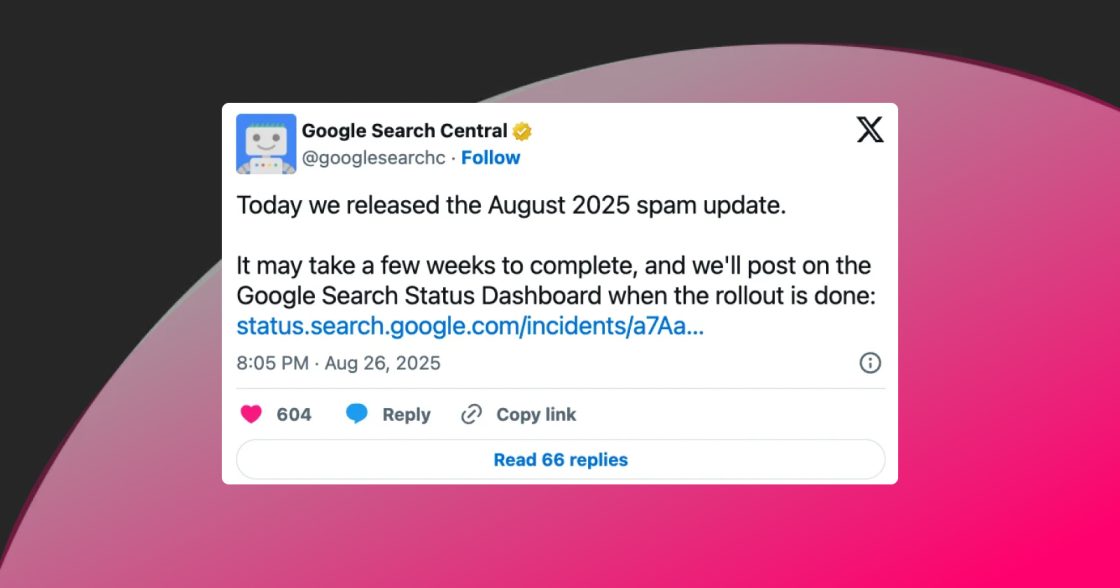 Google оновлює алгоритм для боротьби зі спамом у пошуковій видачі