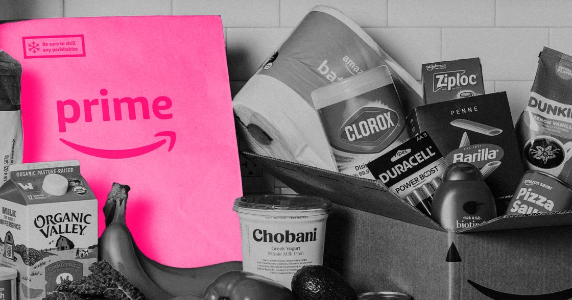 Amazon пропонує швидку доставку для продуктів що швидко псуються