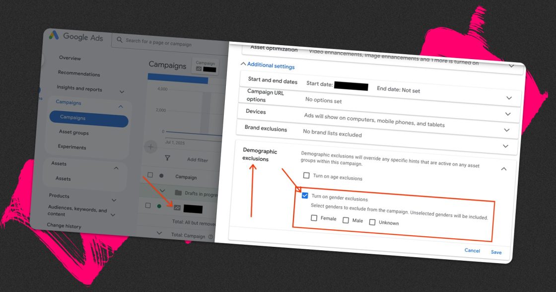 Google Ads дозволила вимикати показ реклами для окремих статей у кампаніях Performance Max