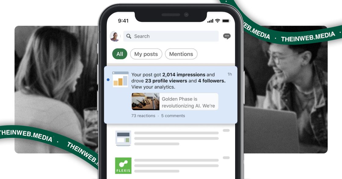 LinkedIn показуватиме аналітику постів у режимі реального часу
