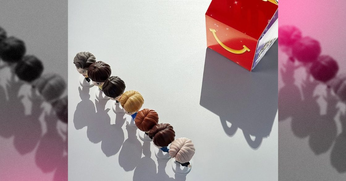 McDonald’s анонсували новий Happy Meal у колаборації з BTS