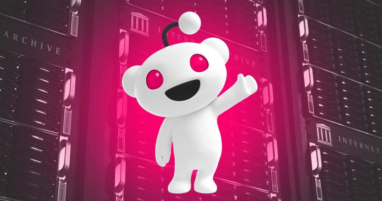 Reddit обмежує доступ Internet Archive через скрапінг даних для ШІ