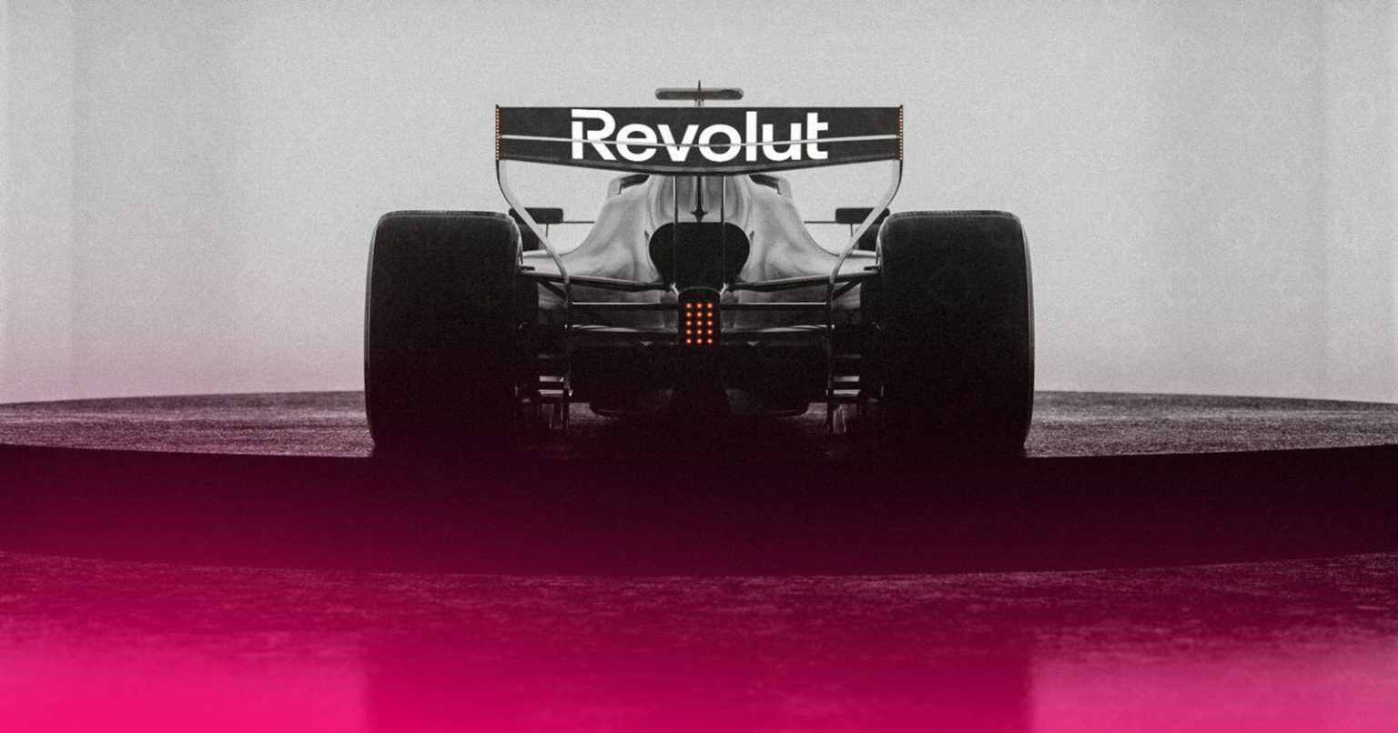 Revolut стане титульним партнером команди Audi у «Формулі-1» з сезону 2026 року