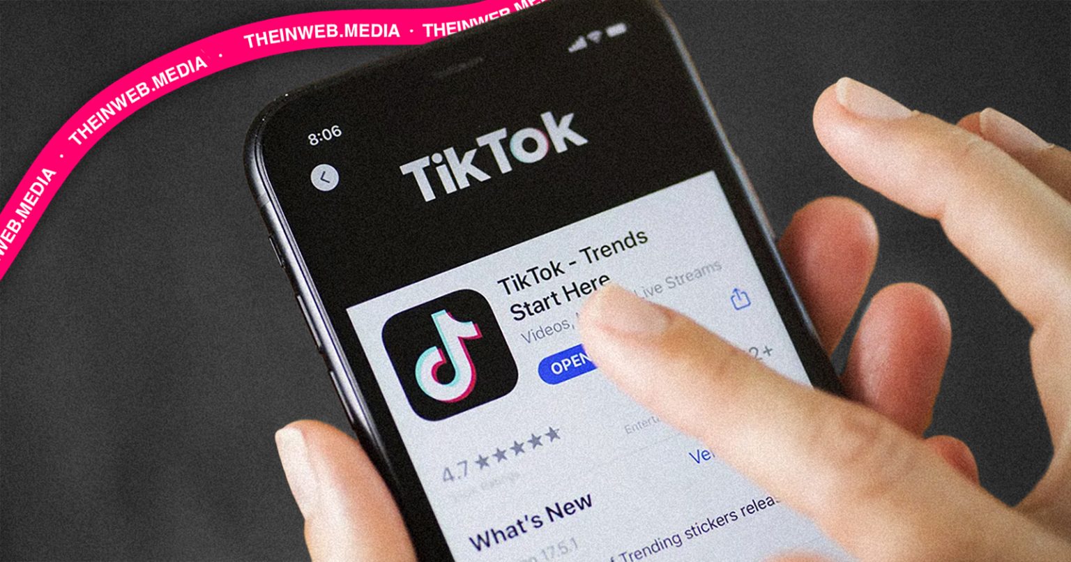 Китай відмовився продавати алгоритм TikTok США — загроза повної заборони зростає