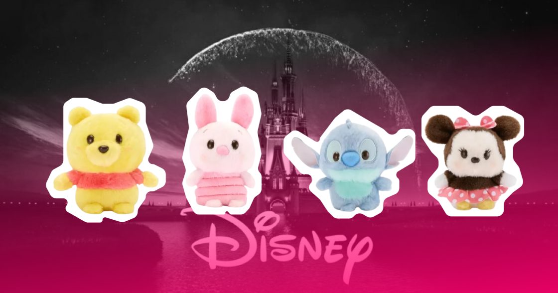 Disney запускає колекцію іграшок Urupocha-chan, щоб конкурувати з феноменом Labubu