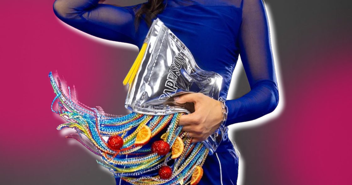 Capri Sun представила сумку в колаборації з Christian Siriano на Нью-йоркському тижні моди