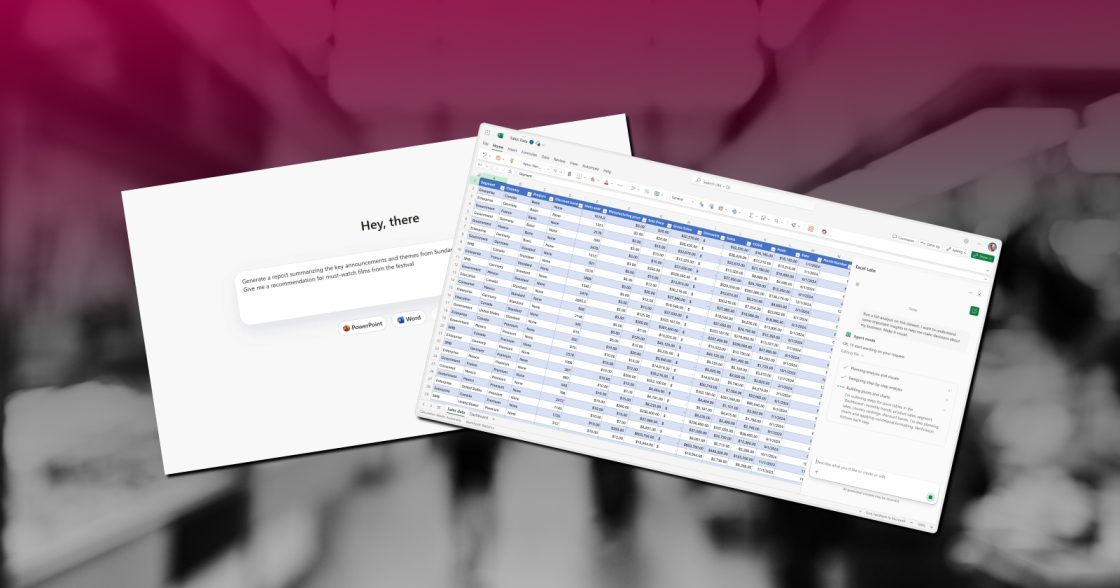 Microsoft запускає vibe working в Office: тепер можна з нуля зібрати звіт в Excel і документ у Word