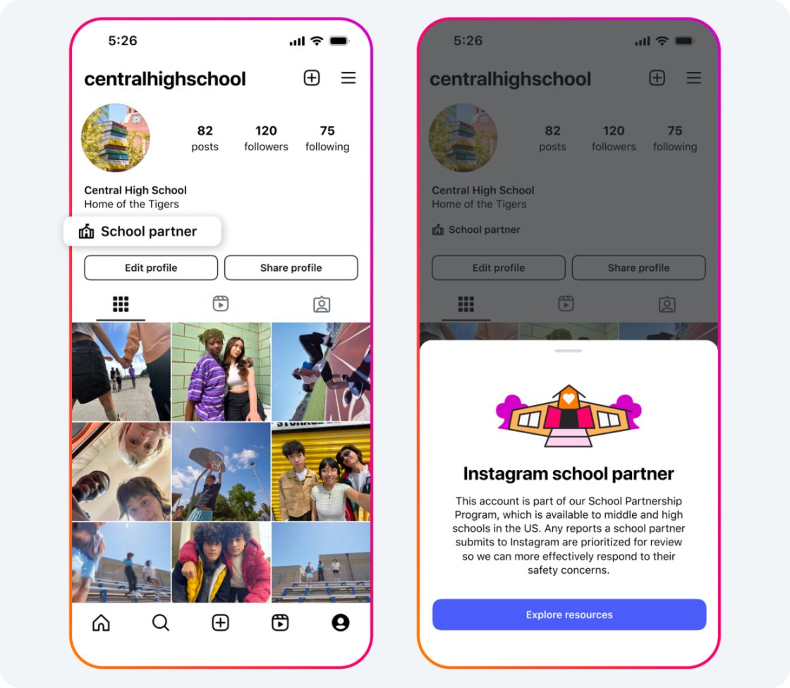 Фото: Meta розширює акаунти підлітків на Facebook і Messenger і запускає шкільну програму в США