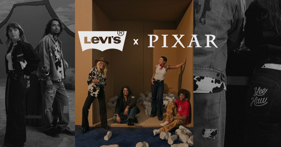 Levi’s представив колекцію на честь 30-річчя мультфільму «Історії Іграшок»