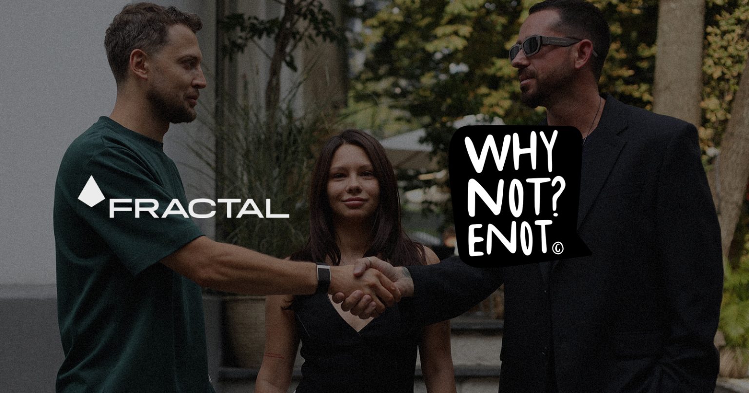 Група IT-компаній FRACTAL (ex-Netpeak Group) придбала агенцію інфлюенс-маркетингу WhyNot? Enot