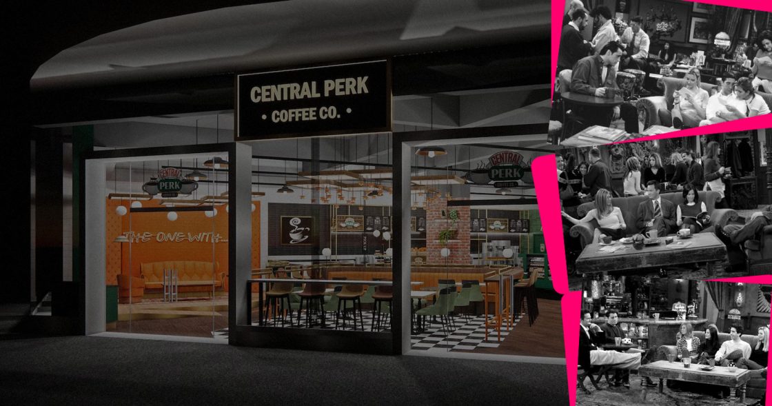 У Таймс-Сквер відкриють культову кавʼярню Central Perk із серіалу «Друзі»