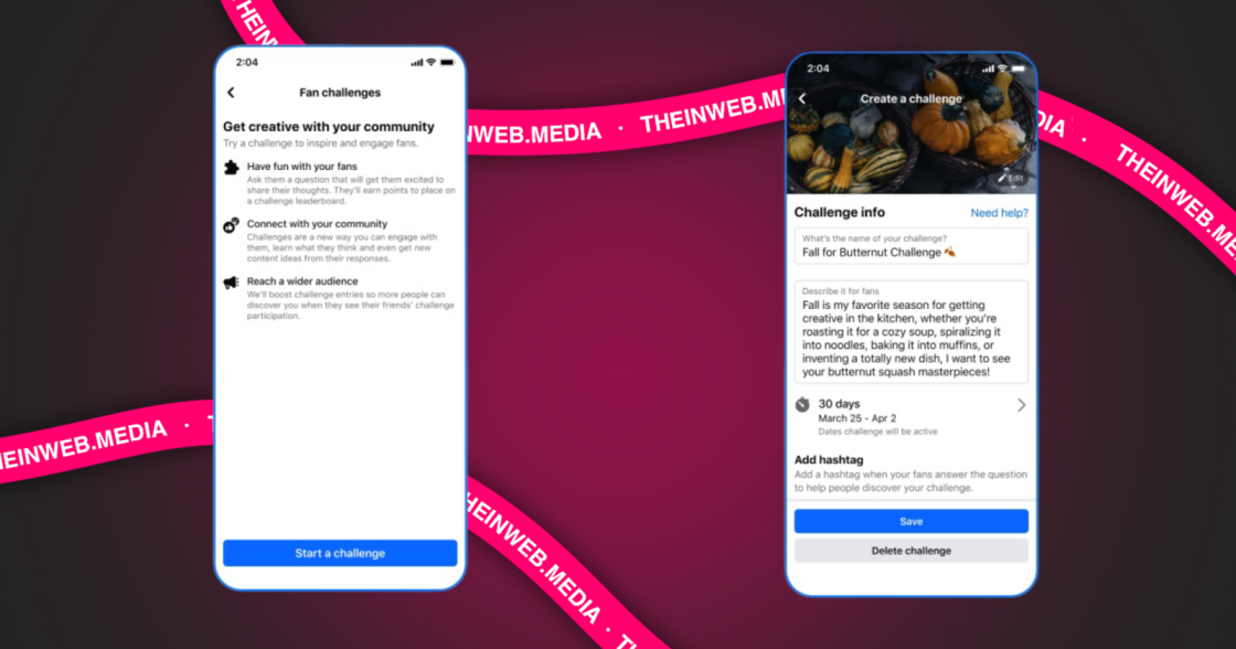Facebook додав у застосунок фан-челленджі та індивідуальні бейджі для прихильників 