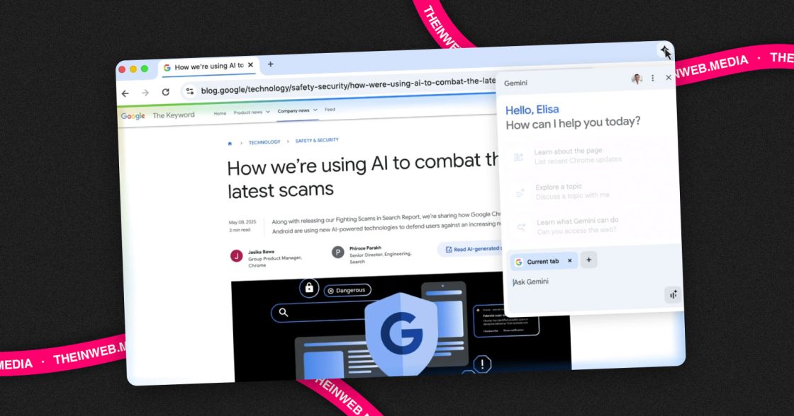 Chrome інтегрував Gemini та нові функції ШІ у браузер