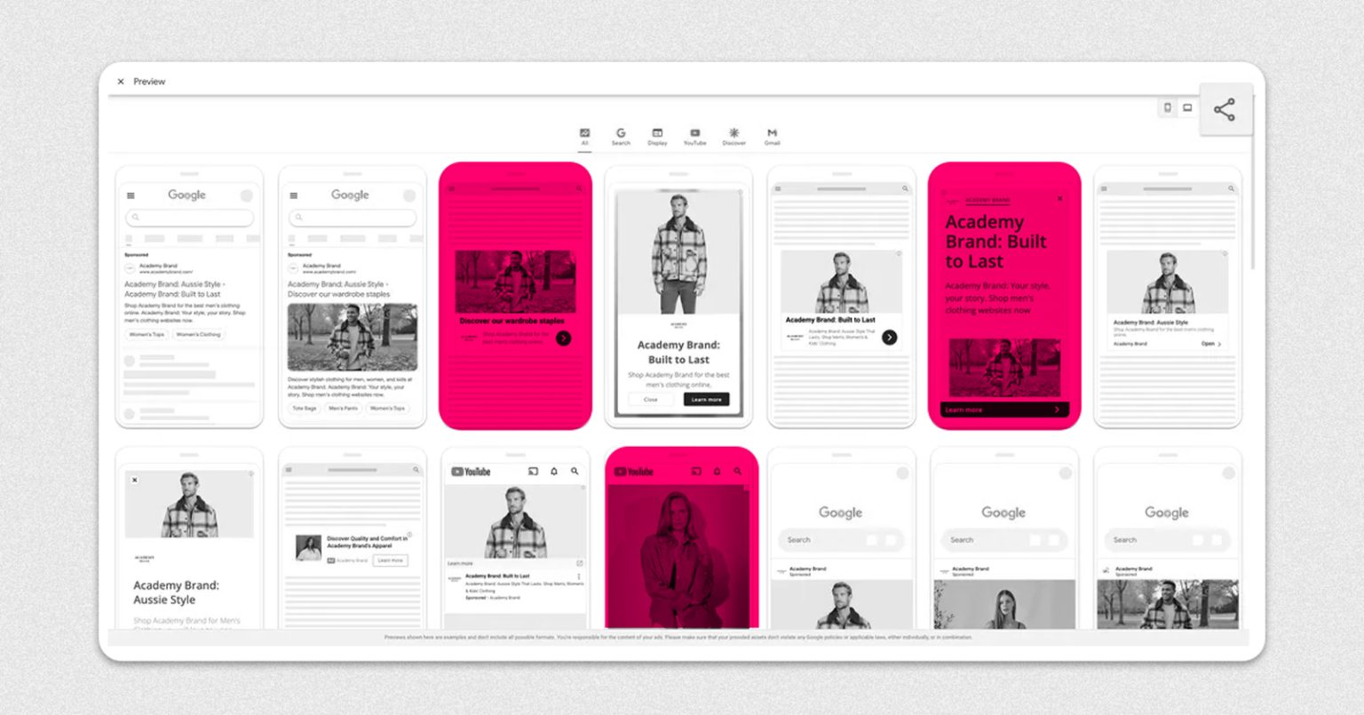 Google Ads оновила інструменти для креативів та звітності