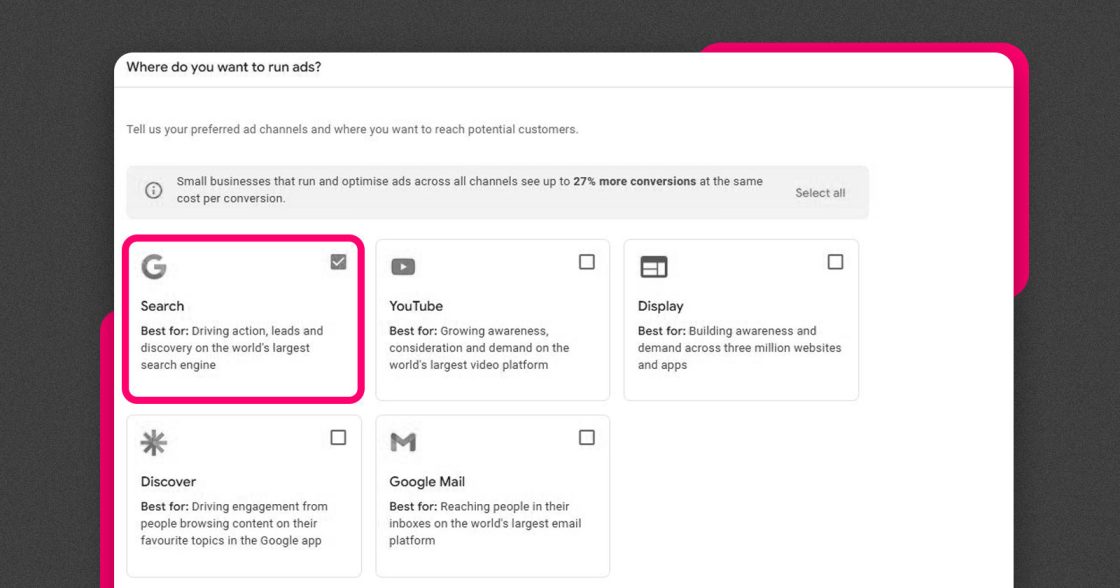Google змінила налаштування створення кампаній у Ads: Standard Shopping тепер лише через Search