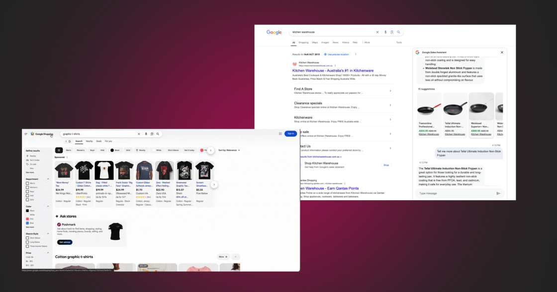 Google тестує функцію Ask Stores у сервісі Shopping