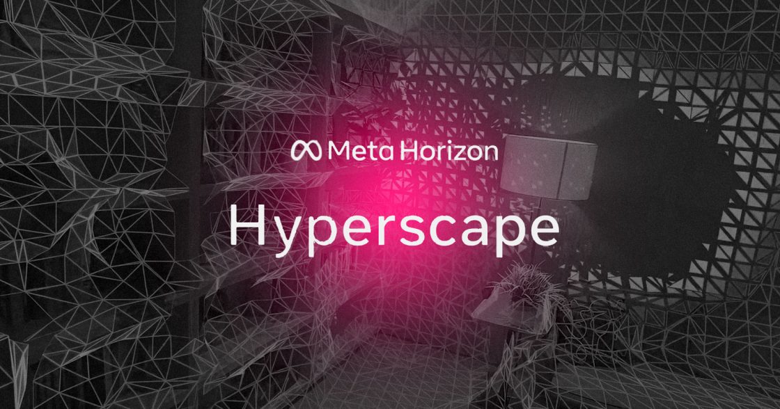 Meta представила Hyperscape для створення VR-копій реальних просторів