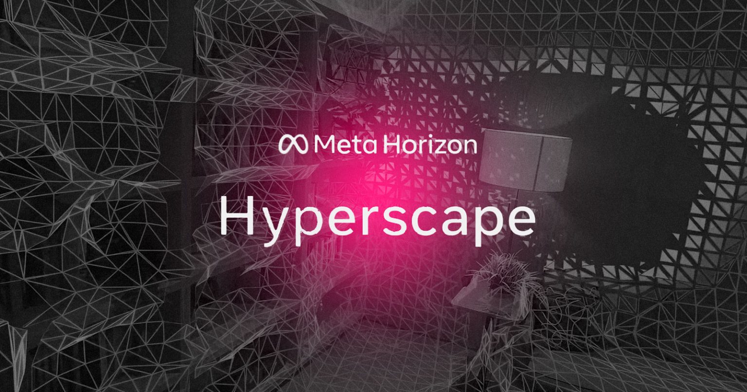 Meta представила Hyperscape для створення VR-копій реальних просторів