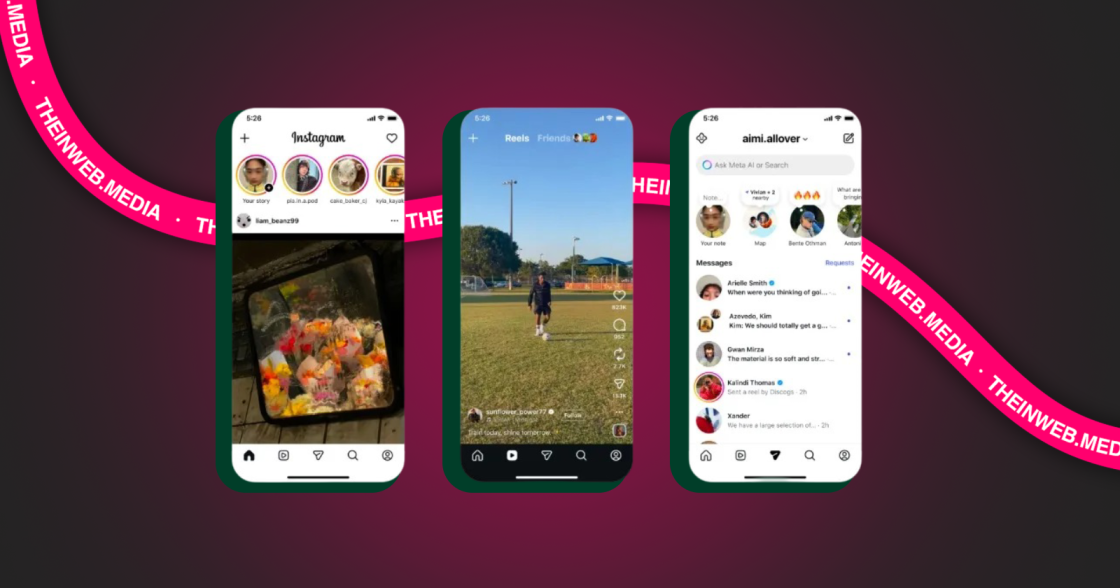 Instagram тестує інтерфейс застосунку, де Reals відкриватимуться першими