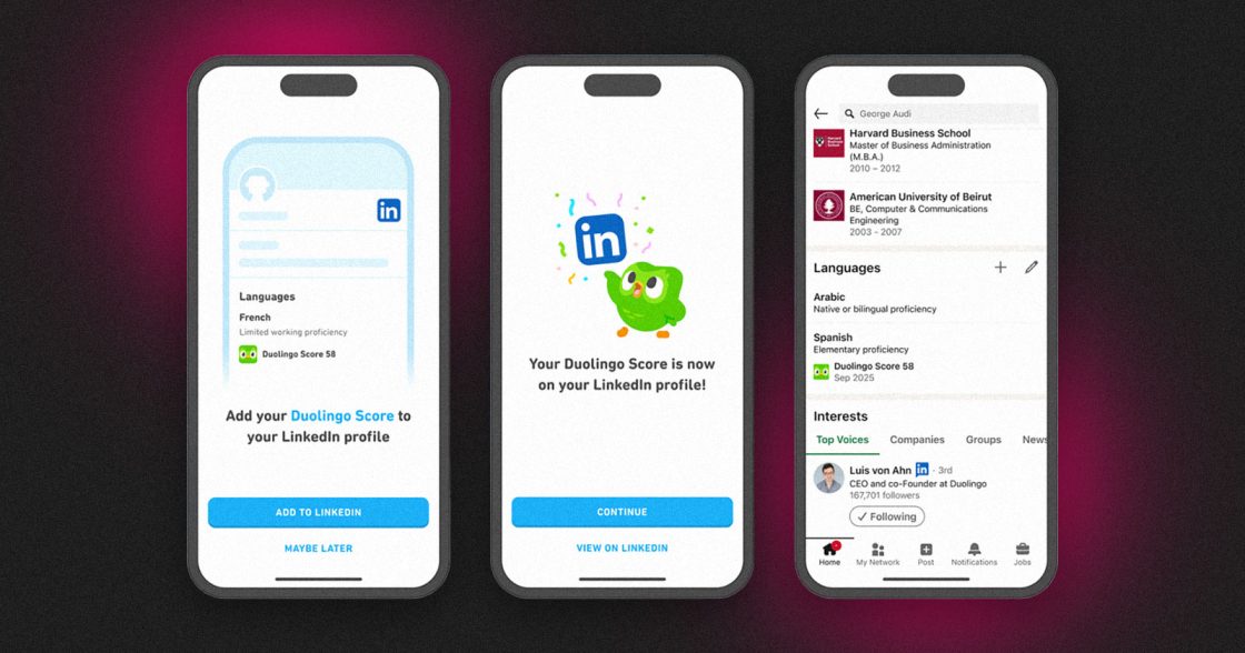 LinkedIn додав Duolingo-оцінки та ШІ-симуляції співбесід