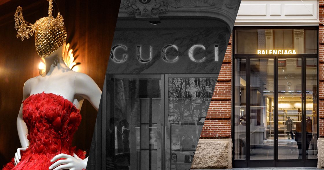Kering підтвердила витік даних клієнтів Gucci, Balenciaga та інших брендів