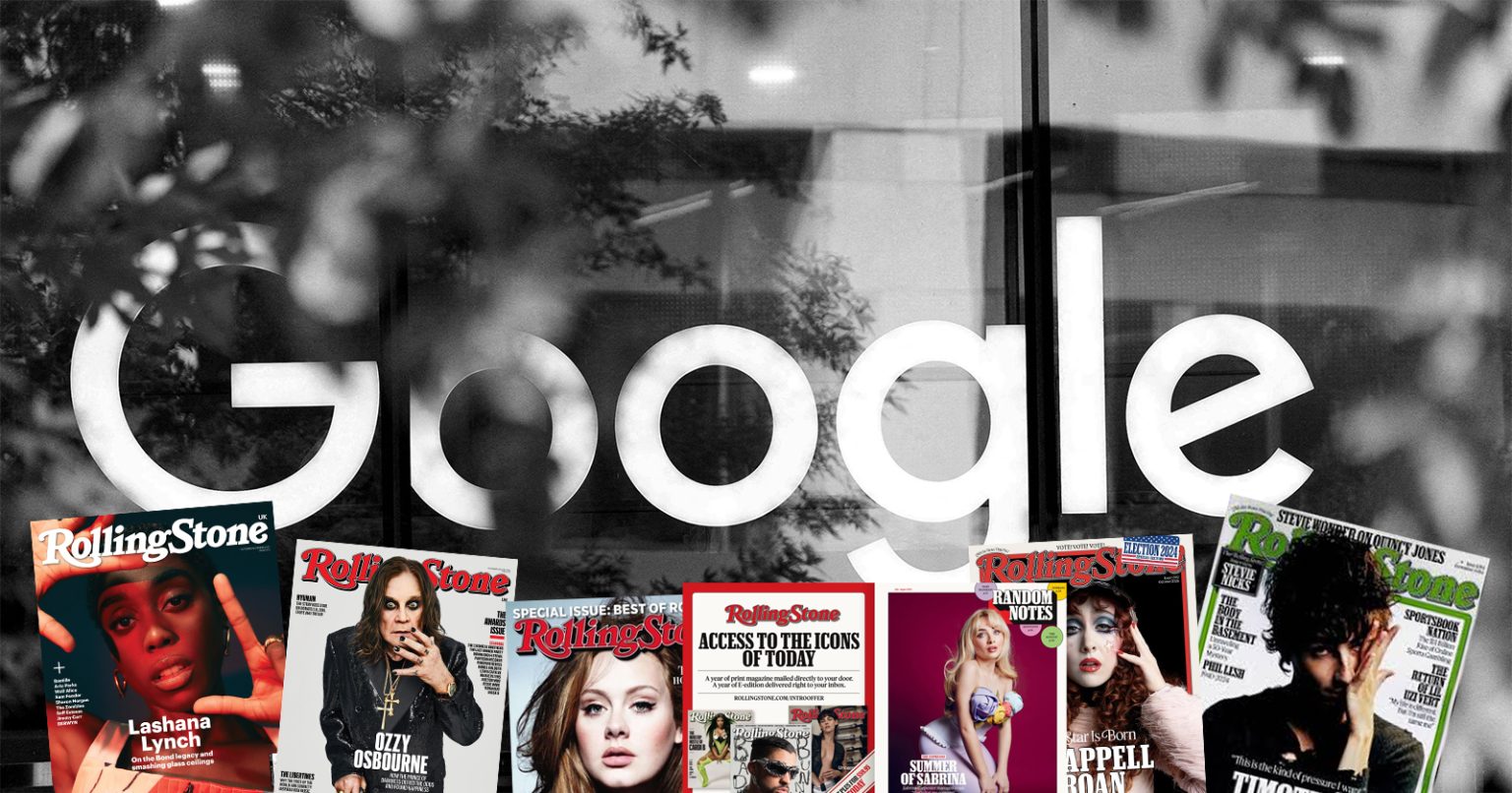 Rolling Stone позивається до Google через AI Overviews