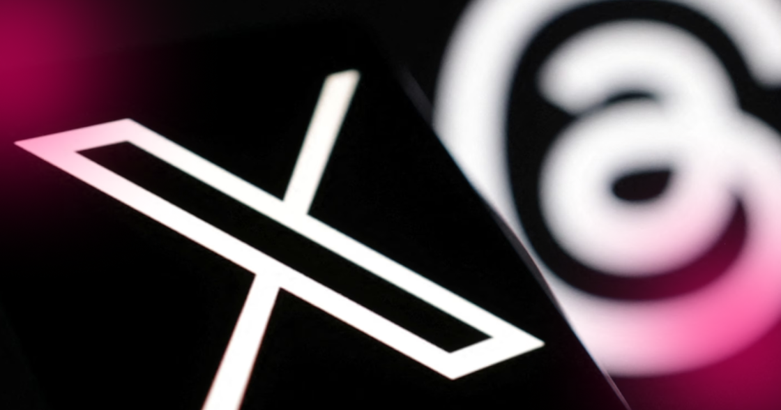 Threads наближається до X за кількістю активних відвідувачів
