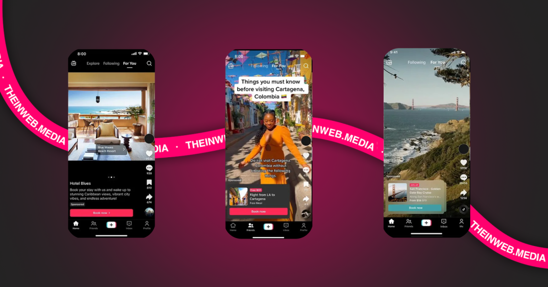 TikTok запускає інструмент Travel ads, що допомагає туристичним агенціям залучати клієнтів 