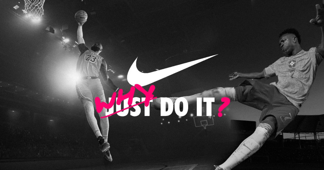 Nike запускає нову кампанію Why Do It? — переосмислення слогана Just Do It