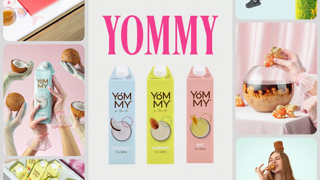 Як Yommy вийшов за межі чашки й змінив уявлення про рослинні напої — кейс MOKO Digital