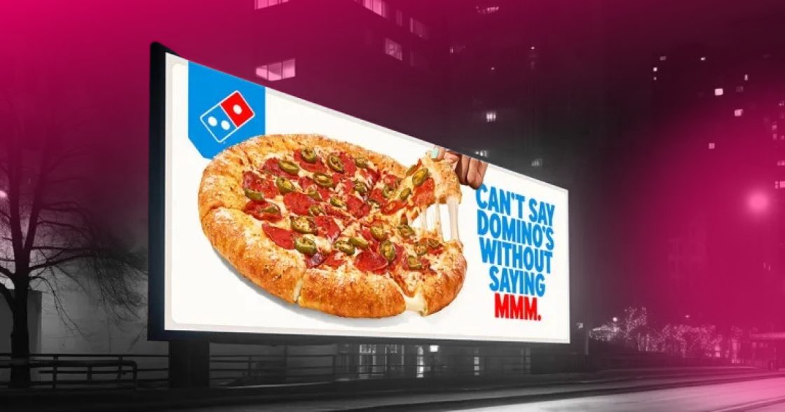 Domino’s оновив айдентику вперше за 13 років: нові кольори, шрифт і sonic-логотип