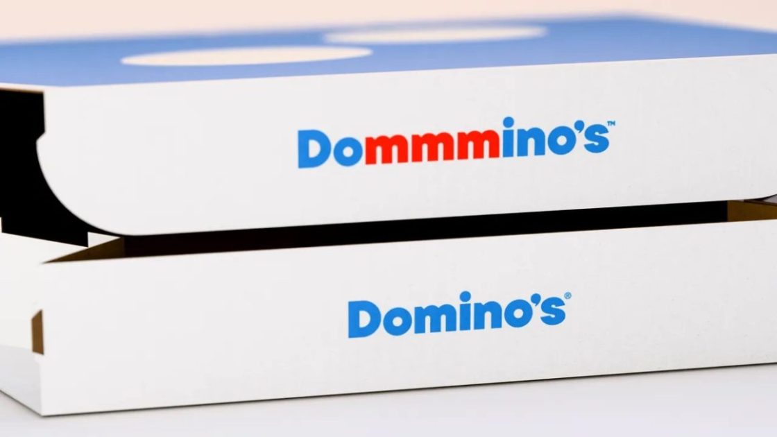 Фото: Domino’s оновив айдентику вперше за 13 років: нові кольори, шрифт і sonic-логотип