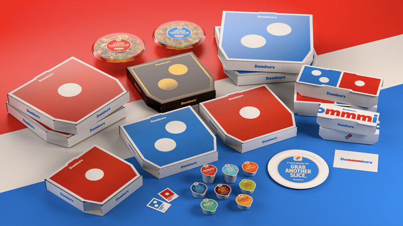 Фото: Domino’s оновив айдентику вперше за 13 років: нові кольори, шрифт і sonic-логотип