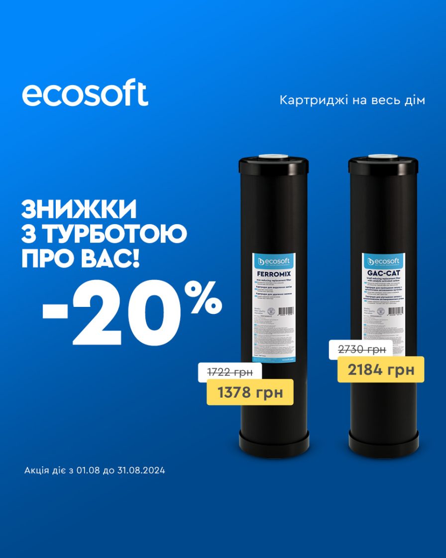 Рекламний креатив у PPC-стратегії просування Ecosoft UA — 1