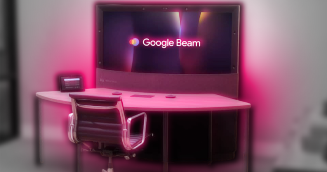 Google встановить 3D-систему Beam у центрах підтримки військових за кордоном