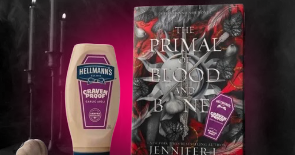 Hellmann’s випустила роман про вампірів з ароматом часнику 
