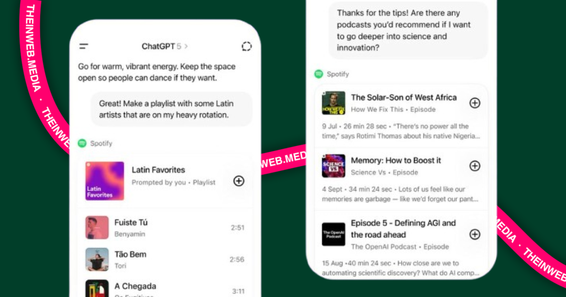 OpenAI дозволила підключати Spotify, Canva та інші застосунки до ChatGPT