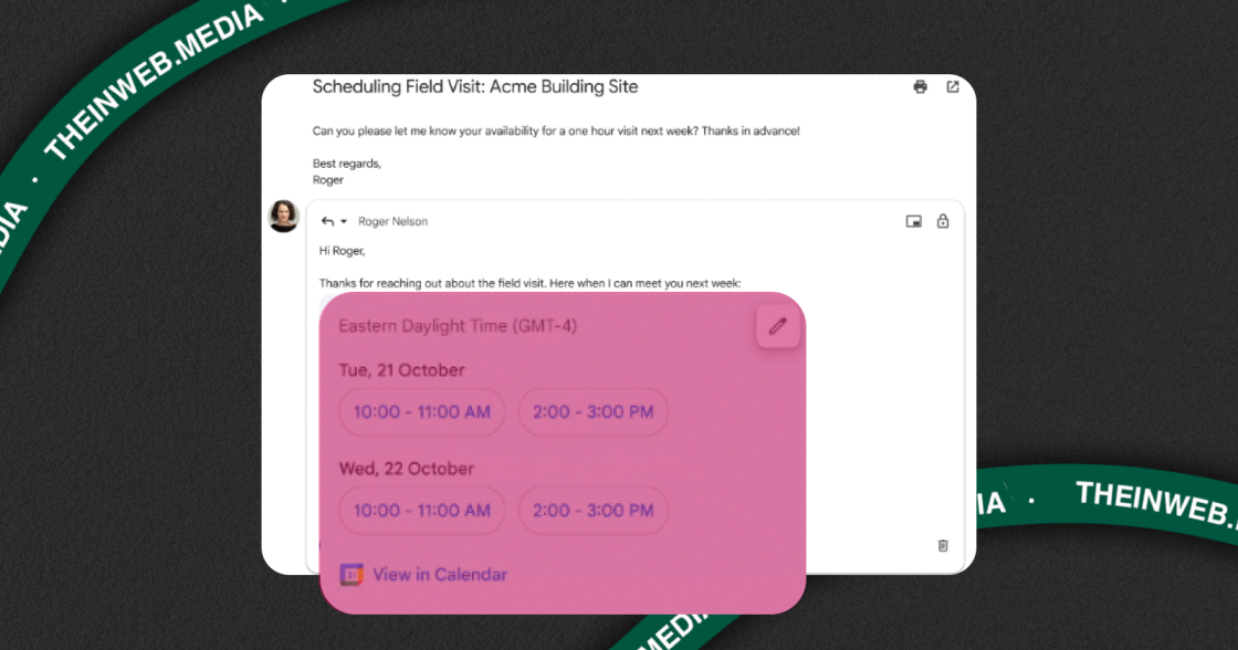 Google додала в Gmail функцію планування зустрічей за допомогою Gemini