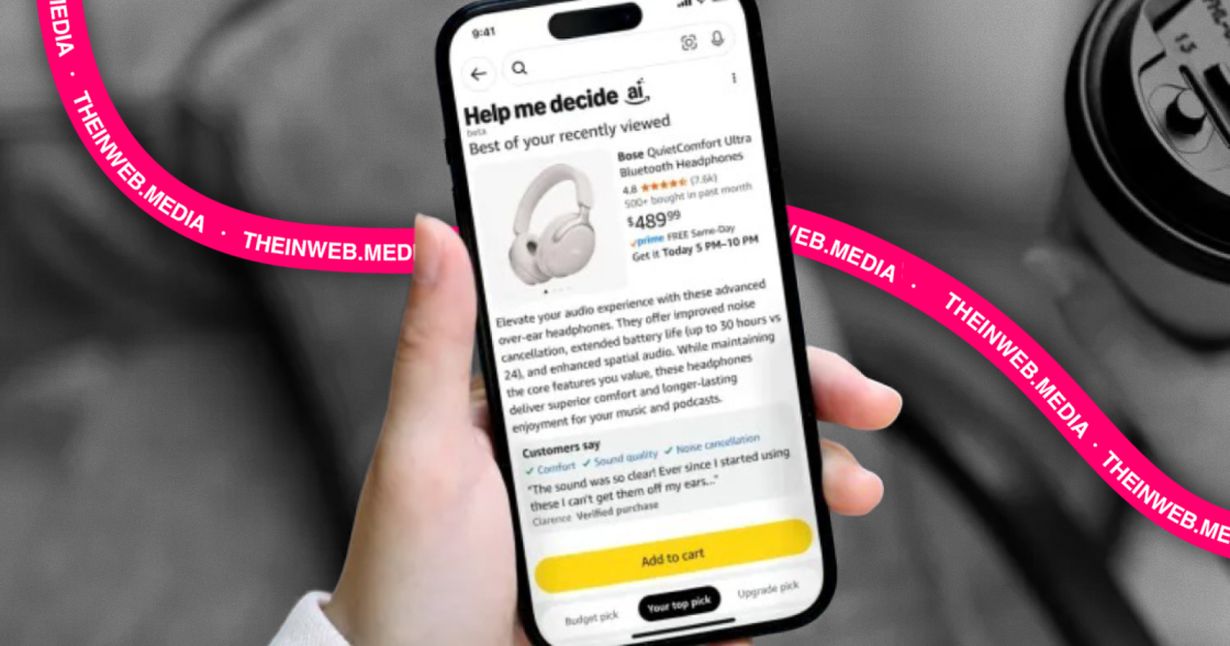 У маркетплейсі Amazon з’явилася ШІ-кнопка, що радить, який товар обрати
