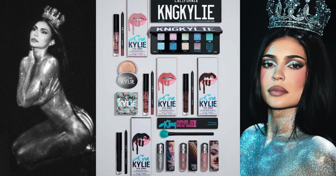 Kylie Cosmetics повертається в епоху King Kylie до 10-річчя бренду