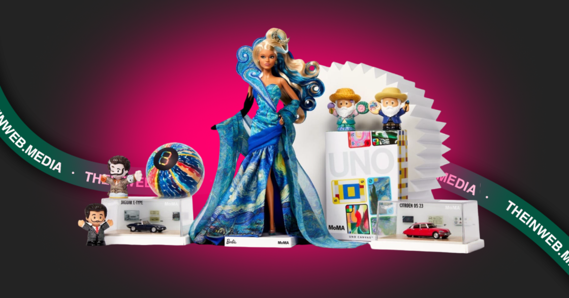 Mattel і музей мистецтва запустили спільну колекцію іграшок, натхненну роботами Ван Гога, Моне та Далі