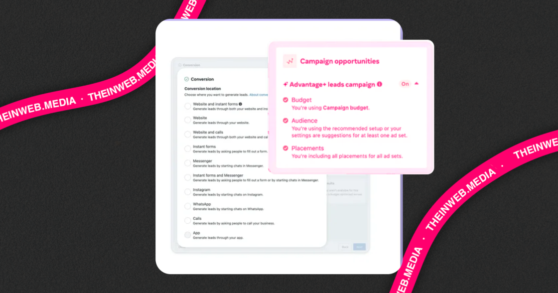 Meta запустила ШІ-інструменти для підвищення ефективності лідогенерації у період Q5