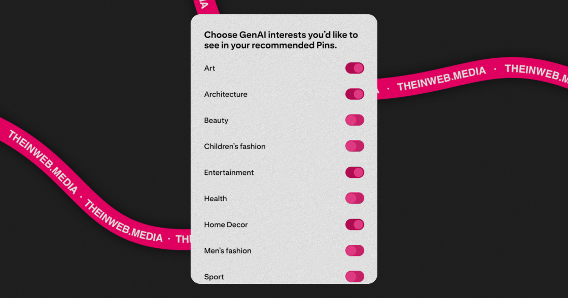 Pinterest допоможе зменшити кількість ШІ-зображень у стрічці