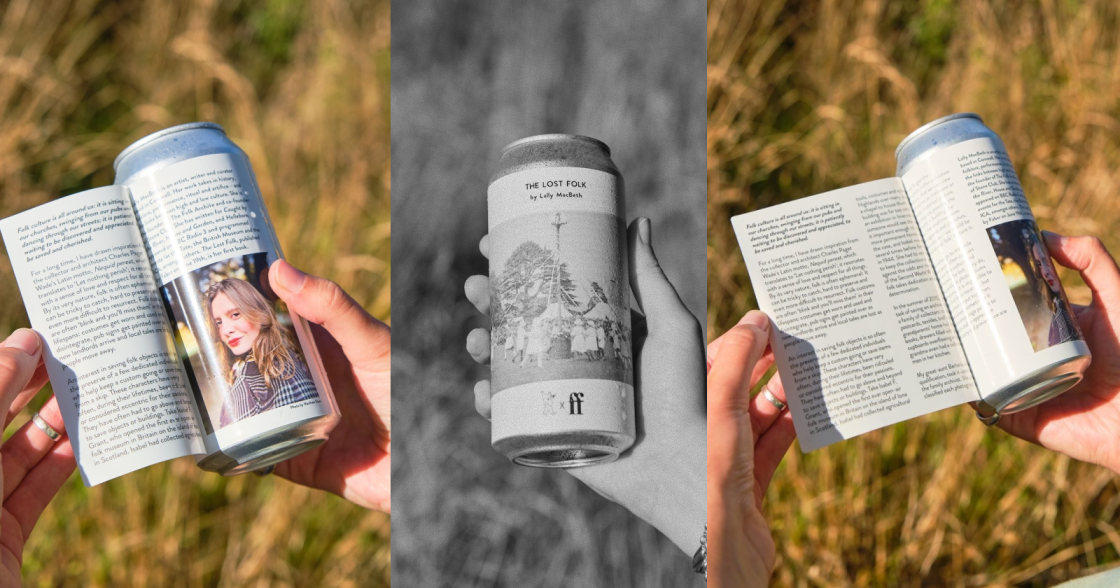 Британська пивоварня Beak Brewery друкує на етикетках превʼю літературних творів