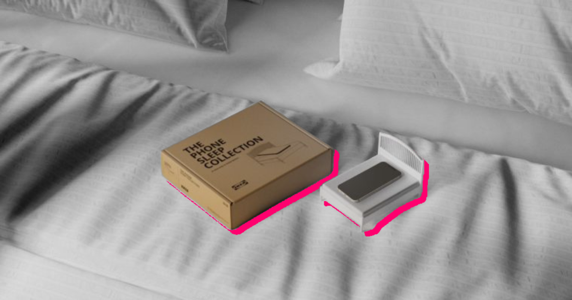 IKEA представила ліжка для смартфонів, щоб заохотити людей відмовлятися від екранів перед сном