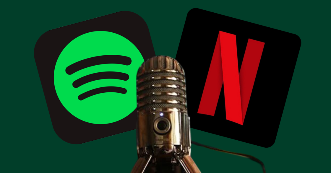Netflix уклали угоду про розміщення відеоподкастів Spotify у себе на платформі 