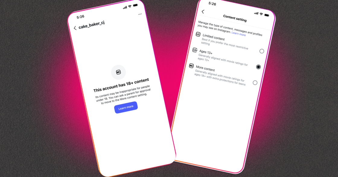 Instagram вводить систему PG-13, яка обмежить підлітковим акаунтам доступ до дорослого контенту