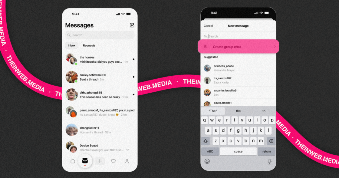 Threads запустила групові чати
